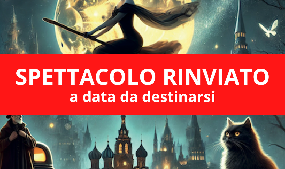 CIELINTERRA 2024 – Spettacolo rinviato