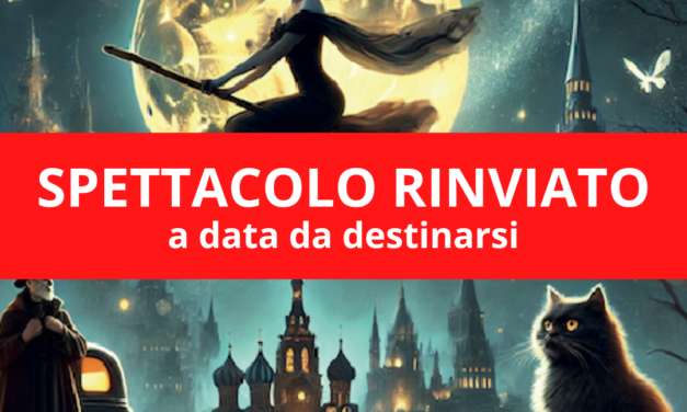 CIELINTERRA 2024 – Spettacolo rinviato